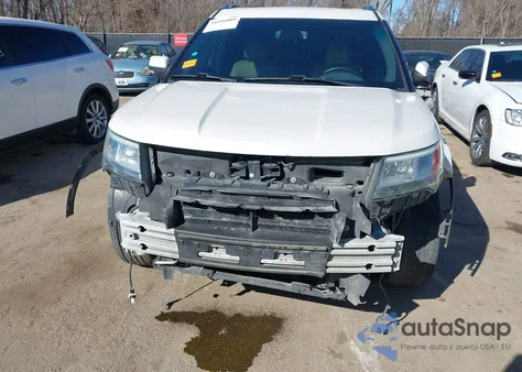 2016 Ford Explorer Limited z USA, uszkodzony, nr VIN 1FM5K8F8XGGA34696